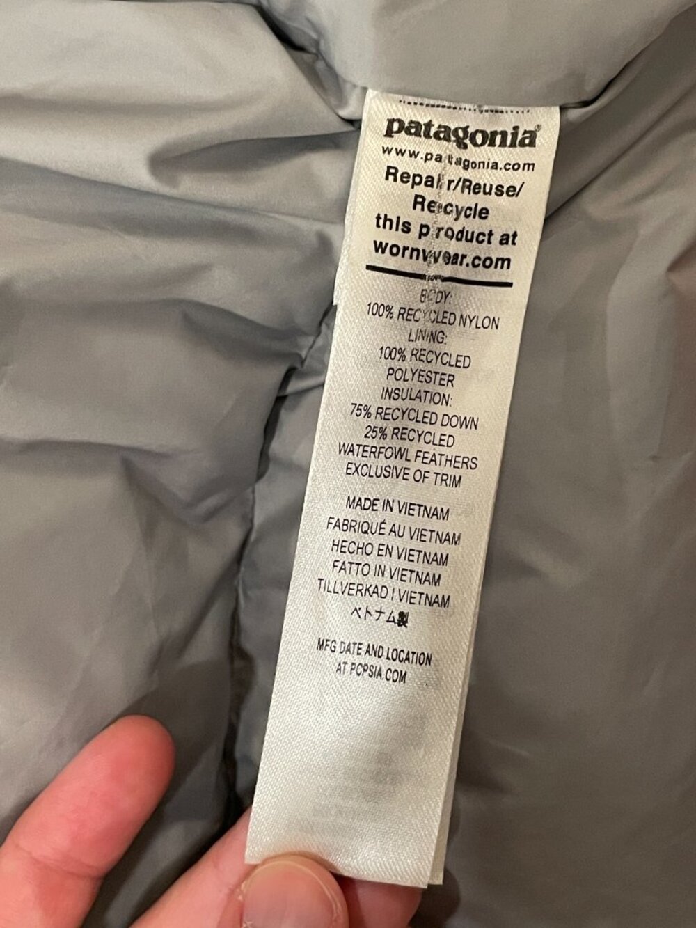 Patagonia Down Drift Parka - Women's XSmall - Like New - Picture 7 of 16